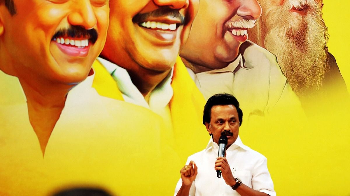 From 'rogue' student leader to potential CM — DMK chief MK Stalin's  'natural metamorphosis'
