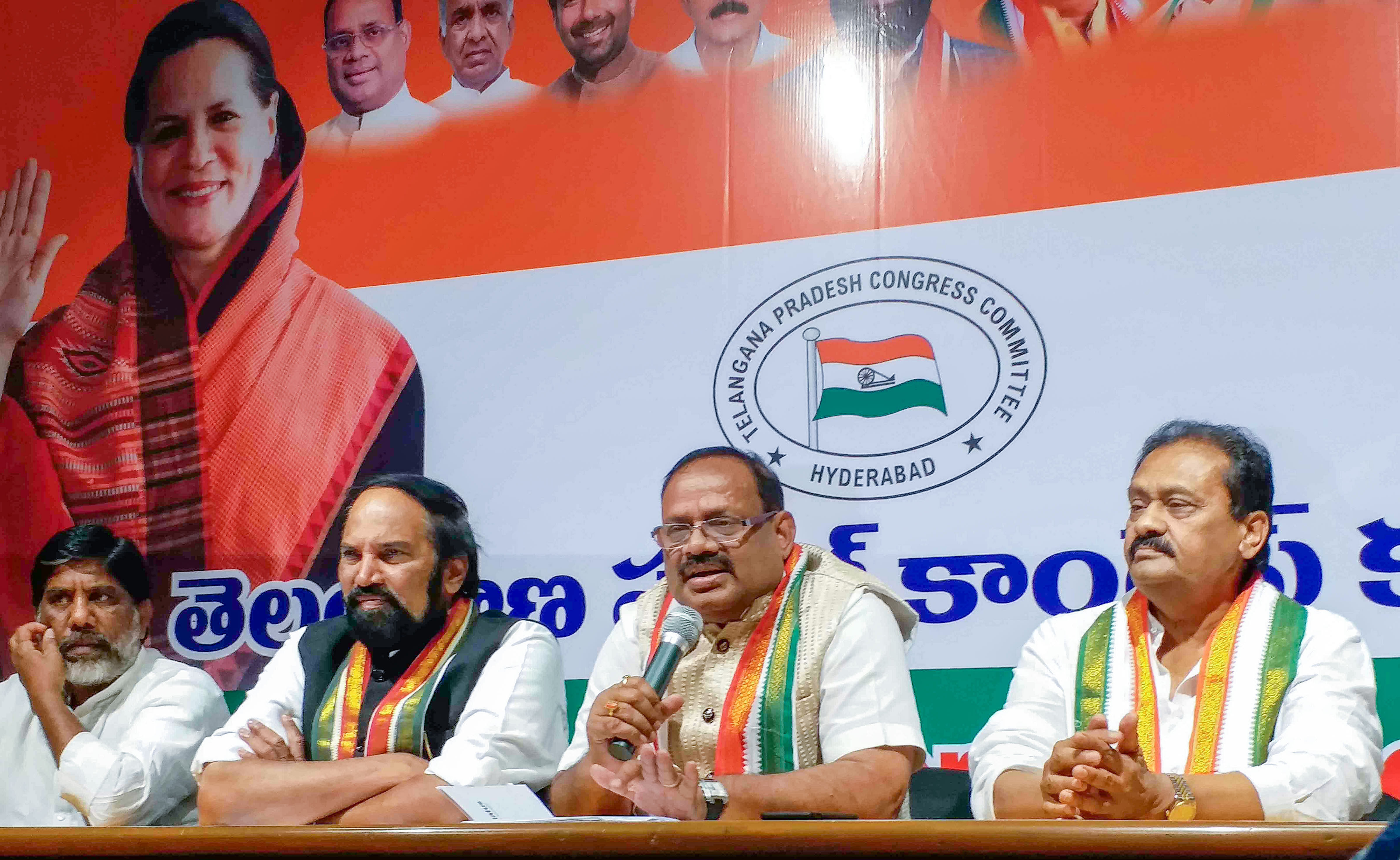 This is how Congress plans to fight its Telangana defectors in court
