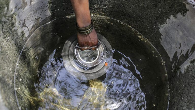 The year our home in Madurai ran out of water