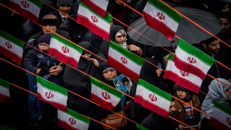Iran has always had only one reason for its nuclear programme