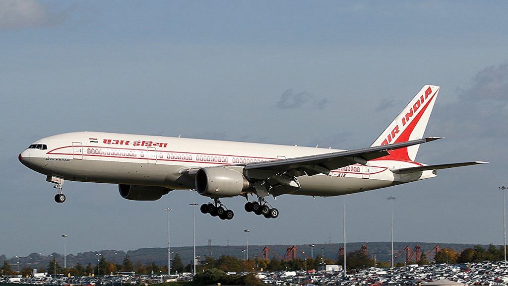 File image of an Air India carrier | Wikimedia Commons