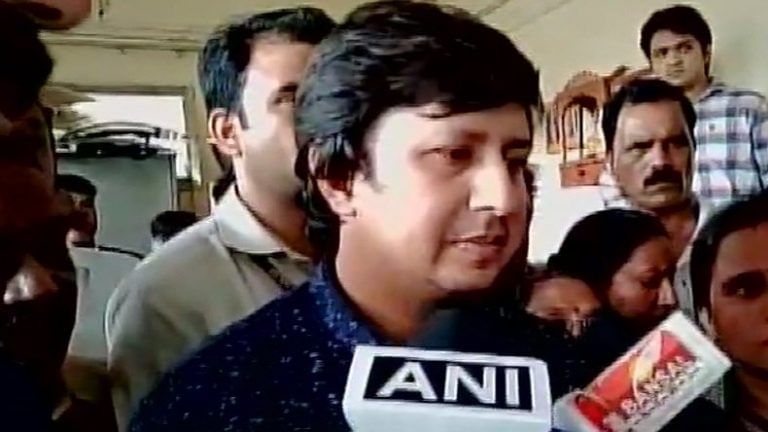 Kailash Vijayvargiya’s BJP MLA son arrested after assaulting govt official with cricket bat