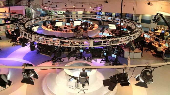 Al Jazeera Newsroom ( Representational Image) | Commons