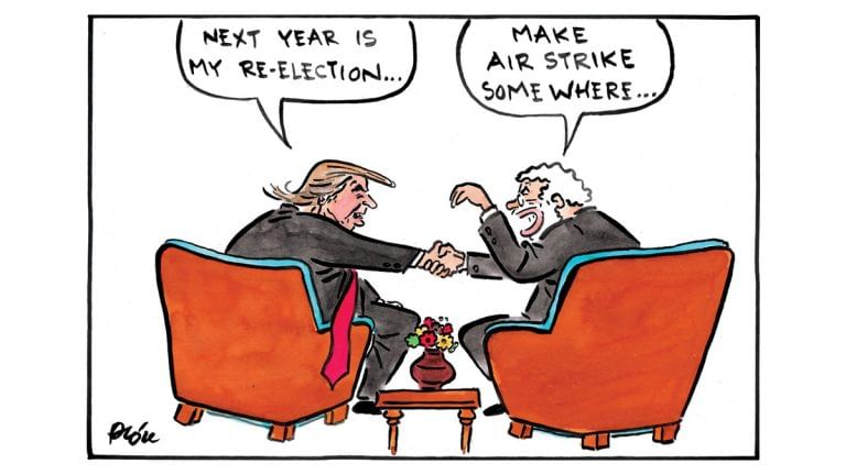 PM Modi’s ‘striking’ advice to Trump and a new ‘saffron jersey’ for Congress