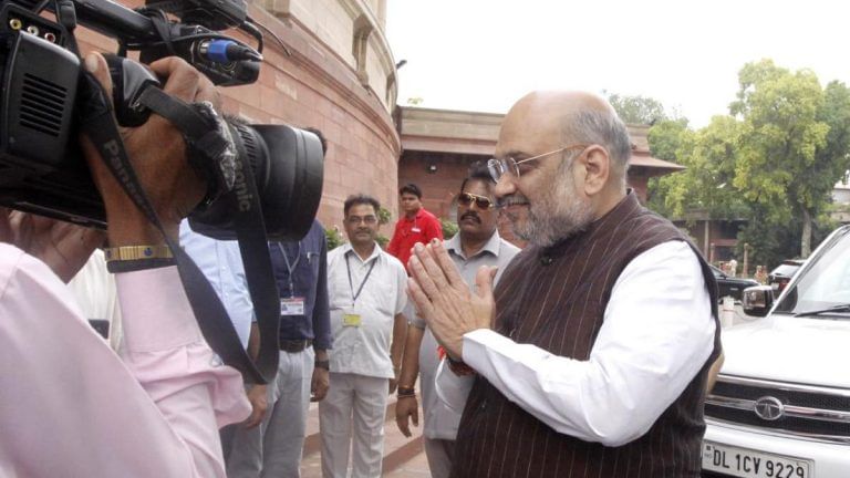 Amit Shah’s Kashmir trip is about Amarnath Yatra. PDP & NC hope for major announcement