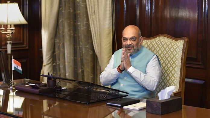 Amit Shah takes charge as Minister of Home Affairs