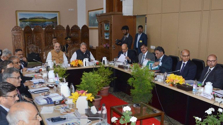 Not just Amarnath Yatra security, Amit Shah showed a lot of interest in corruption in J&K