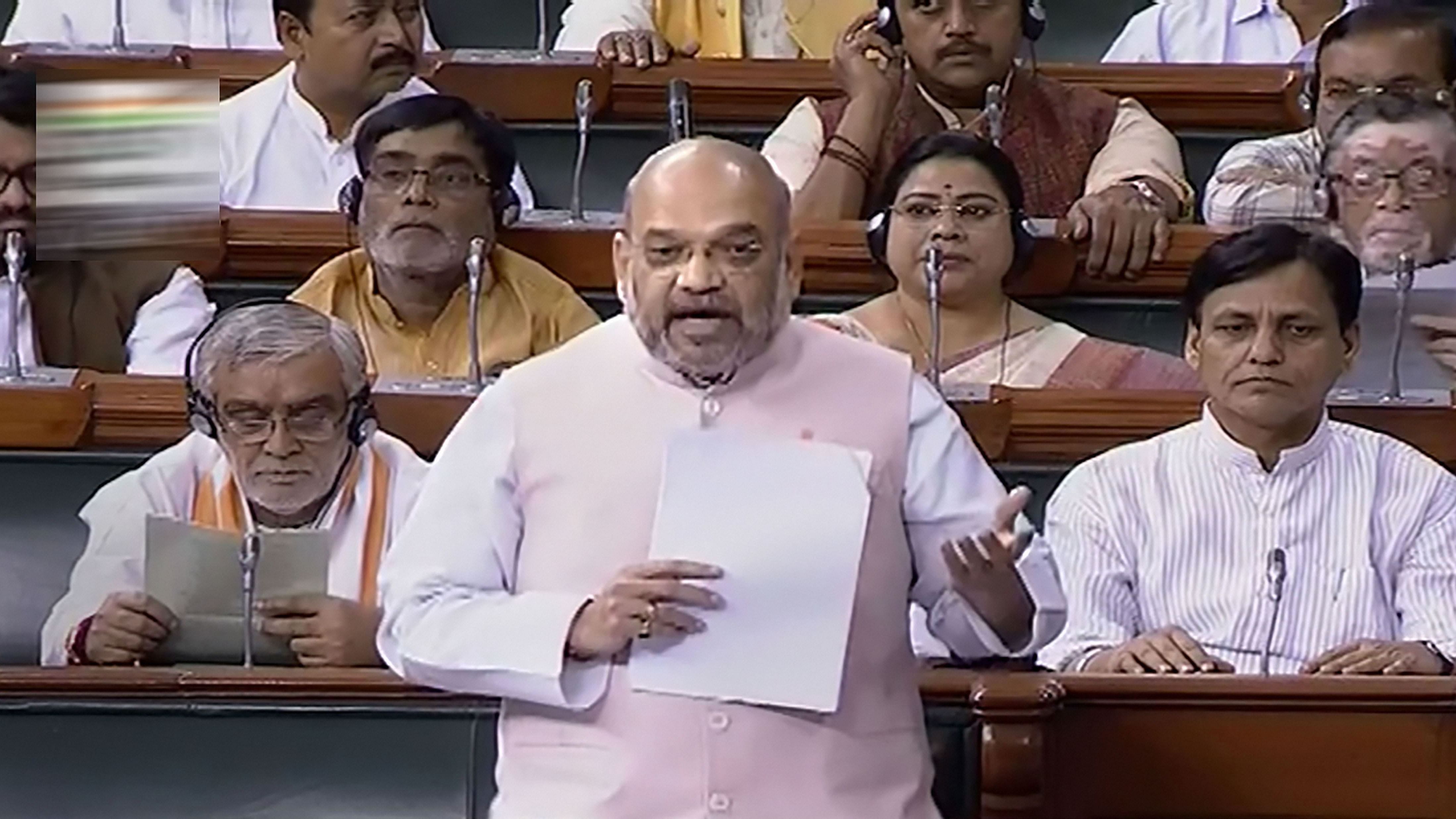 Full Text Of Amit Shah’s Speech In Parliament, Laying Out Classic RSS ...