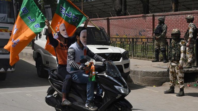 BJP has no competitor in Kashmir right now. But it’s still unable to create new politics