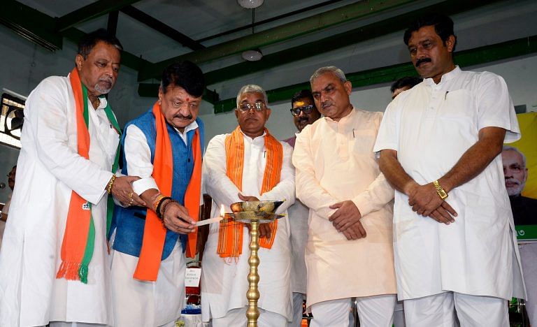 Puja, football, Tollywood — BJP is beginning to grow roots in Mamata’s Bengal