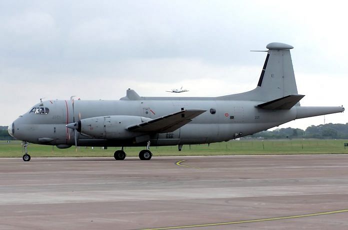 An Atlantic plane similar to the Pakistani one that was shot down by the IAF in 1999. | Commons