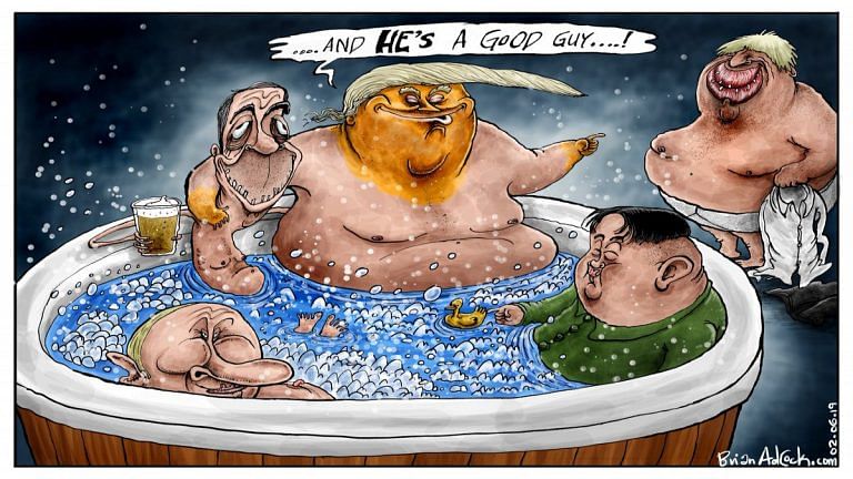 Trump calls Boris Johnson a ‘good guy’, and European elections give Earth some hope