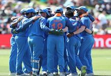 File image of the Indian cricket team | Photo: @BCCI | Twitter