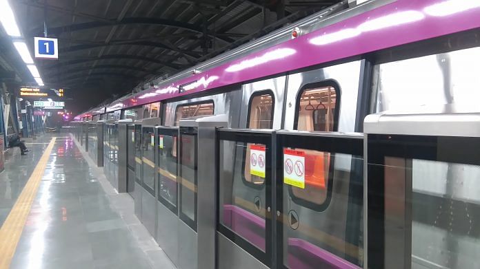 A Delhi Metro train | Commons