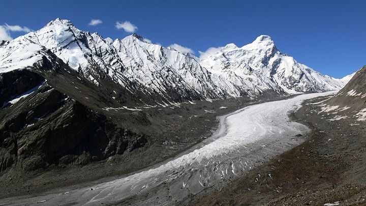 Melting Himalayan glaciers forming thousands of lakes, but not all water drains downstream