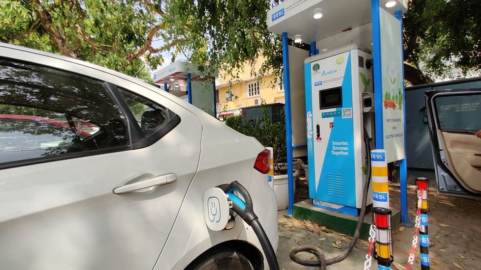 First private EV charging point installed at South Delhi resident's home