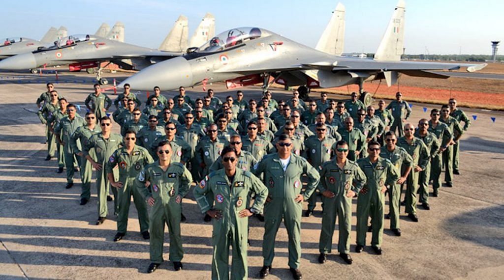 Indian Air Force pilots
