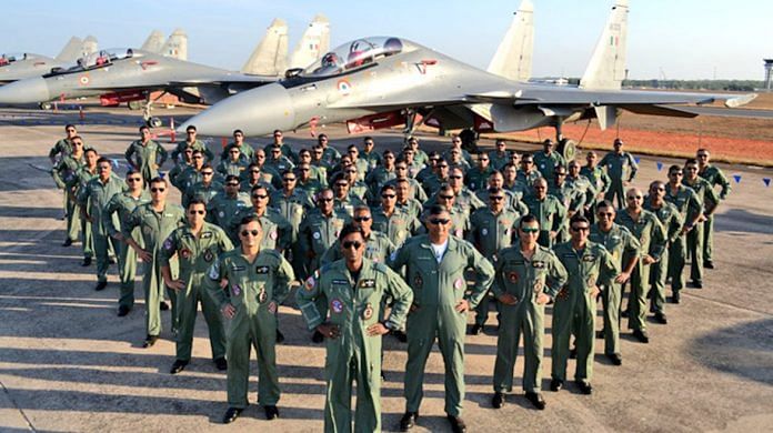 Indian Air Force pilots
