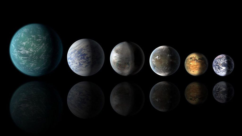 Representational image of exoplanets