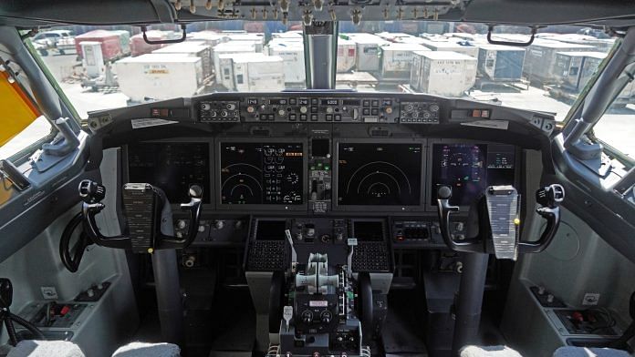 Boeing 737 Max 8 cockpit | Photographer: Dimas Ardian | Bloomberg