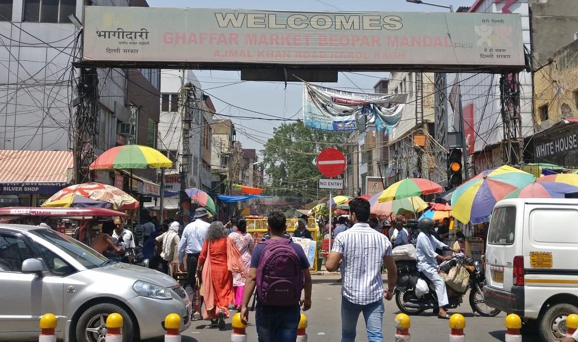Where's the outcry for Ghaffar market? Khan Market's paler brother