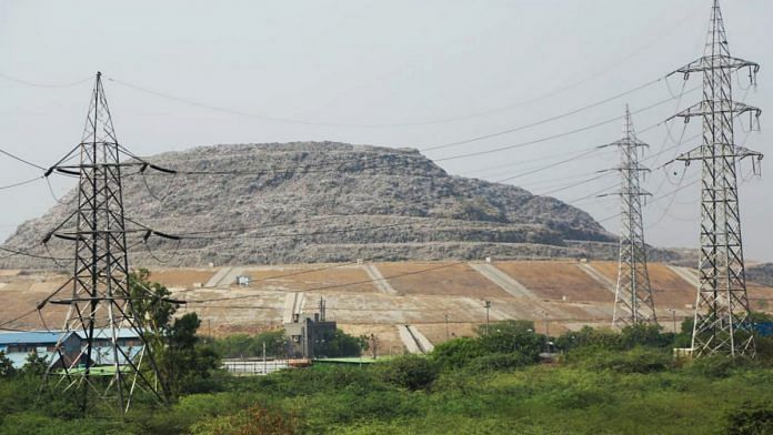 Ghazipur Dump Yard | Photo: Manisha Mondal | ThePrint