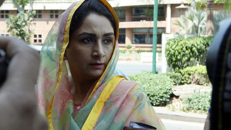 For Modi minister and guardian of Sikh pride Harsimrat Kaur Badal, tradition is everything