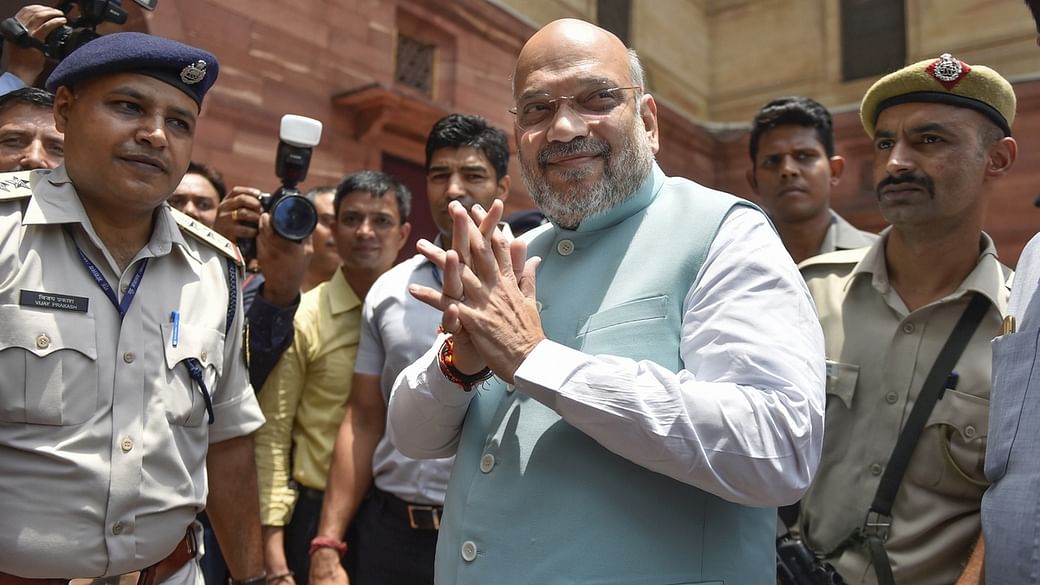 Home Minister Amit Shah |  File photo: PTI