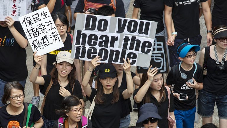 Street protests around the world show democracy is on the march, not in retreat