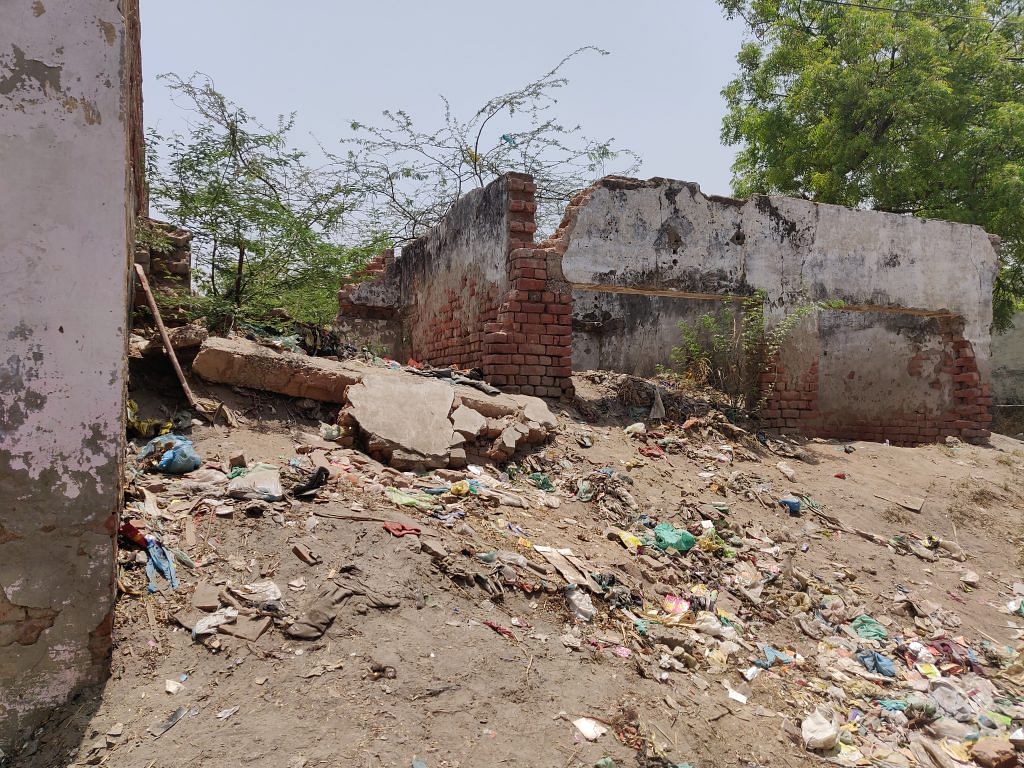Garbage dump where Twinkle Sharma's body was being fed upon my dogs | Ananya Bharadwaj/ThePrint