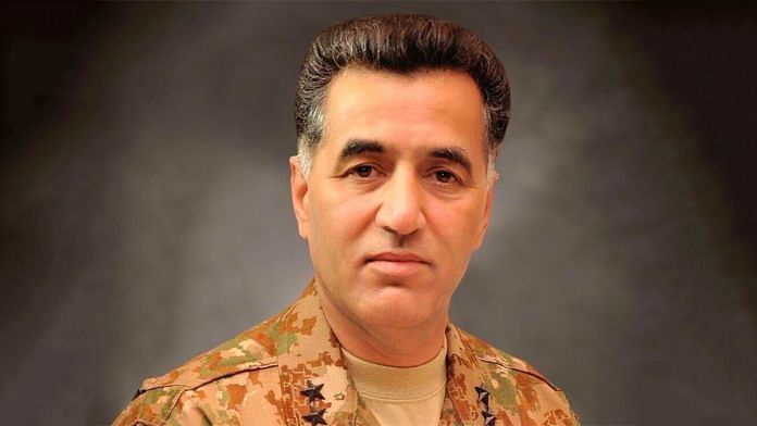File photo of ISI chief Lt Gen Faiz Hameed | Nadeem Malik - Twitter