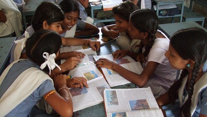 Girls studying in a classroom | Representational image | Photo: Flickr