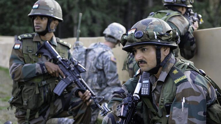 Let Indian soldiers remain soldiers. Diplomacy is for those in embassies