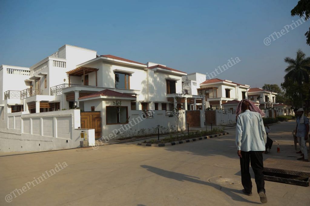 The duplex homes meant for the newly-elected MPs in Lutyens,'s Delhi's North Avenue. | Photo: Manisha Mondal | ThePrint