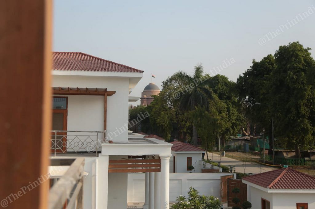 The new duplex flats have a view of the Rashtrapati Bhawan. | Photo: Manisha Mondal | ThePrint