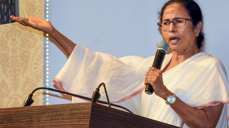 Mamata says won’t allow NRC in Bengal as long as she’s in power after Shah’s announcement