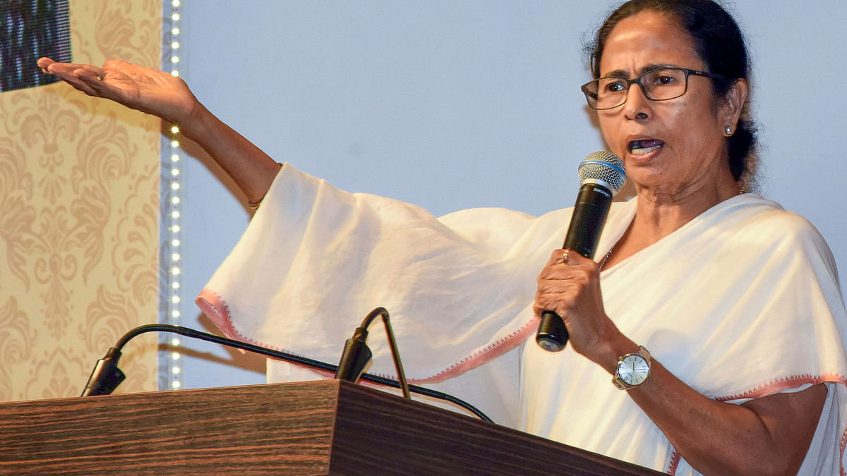 File photo of West Bengal Chief Minister Mamata Banerjee in Kolkata. | PTI
