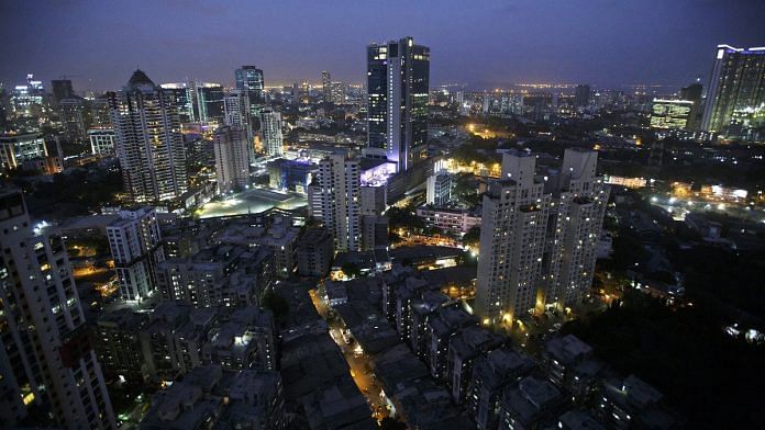 Mumbai city skyline | File photo: Kuni Takahashi/Bloomberg