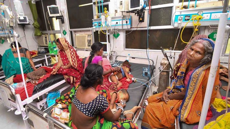 Yogi’s UP govt has some tips for Nitish Kumar on tackling encephalitis