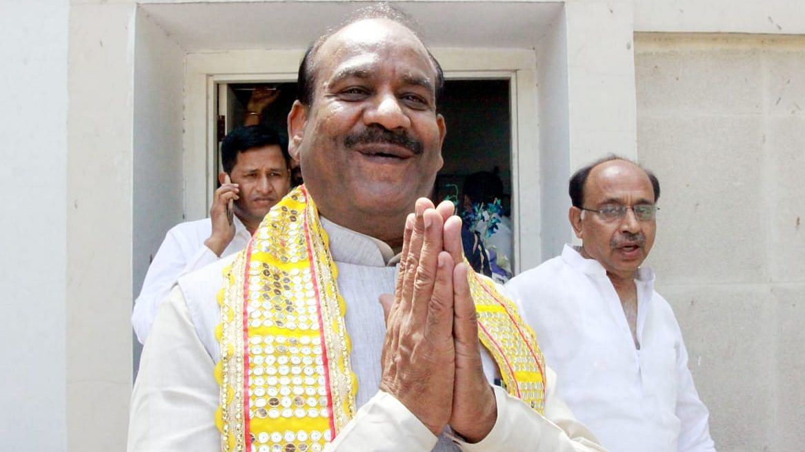 Om Birla, the new Lok Sabha Speaker has RSS roots and was part of Ram temple movement