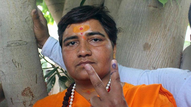 Pragya Thakur nominated to Defence Ministry’s Parliamentary Consultative Committee