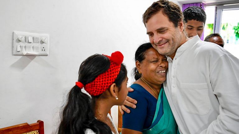Congress still doesn’t know what has hit it. Rahul will have to be the Gandhi India needs