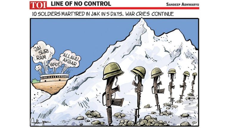 ‘War cries’ in Lok Sabha and Modi-Shah’s World Cup dream