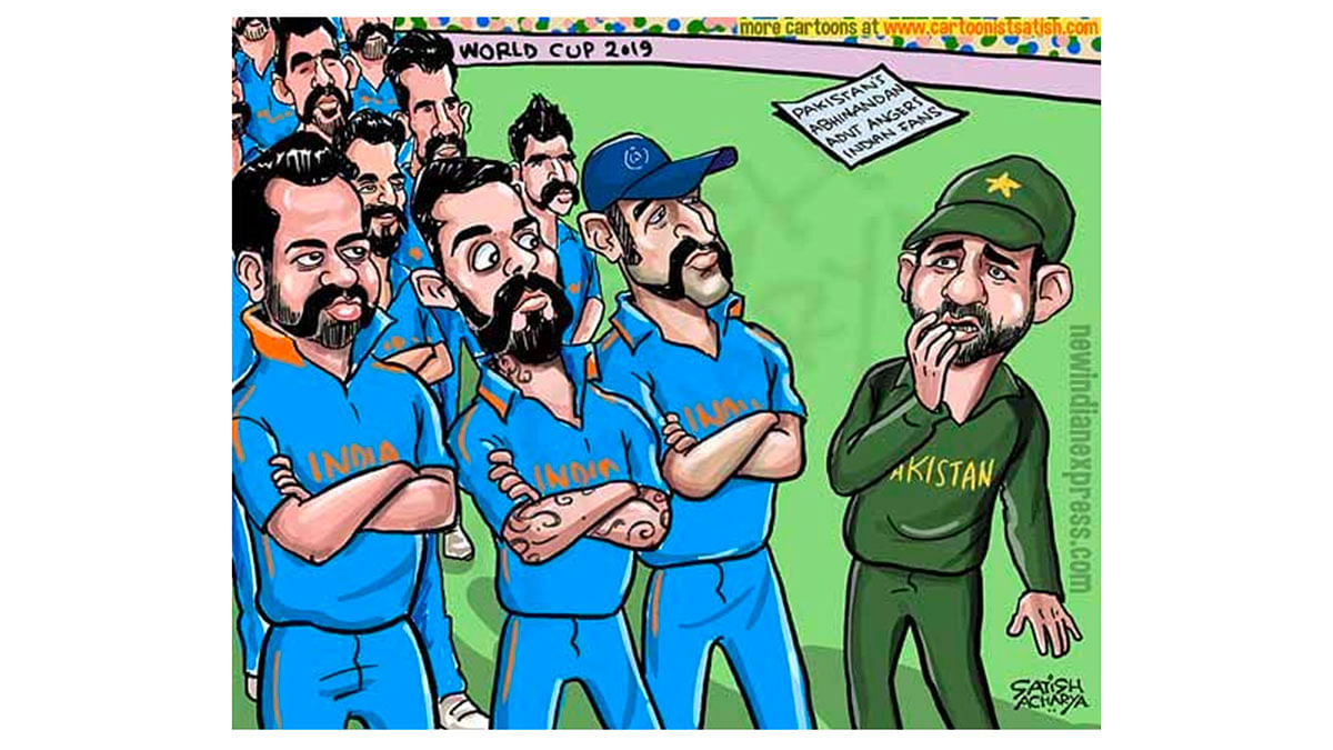 Team India's response to Pakistan's Abhinandan ad & Amit Shah rewrites  Gokhale's quote