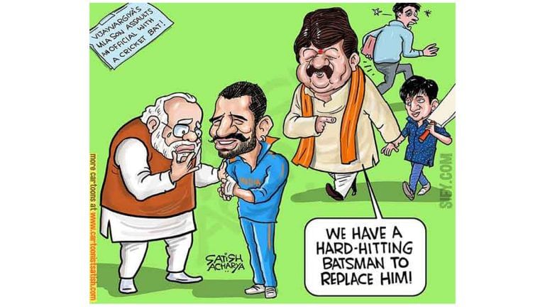 A hard-hitting batsman not at the World Cup & a PM bent on flogging a ‘dead’ opposition