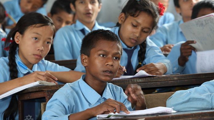 Children in a Nepali school (Representational Image) | Flickr