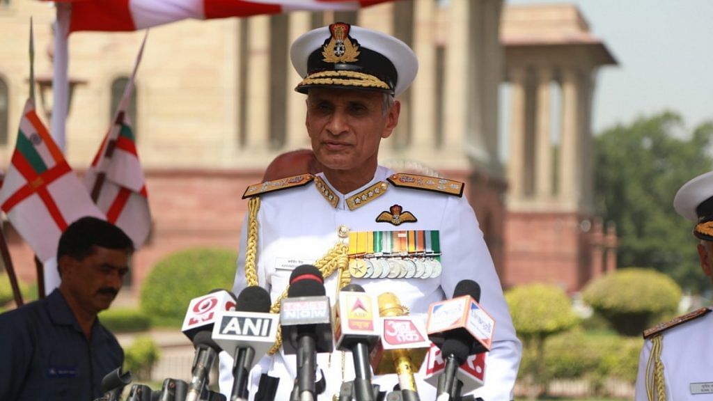 Vice Admiral Karambir Singh--image
