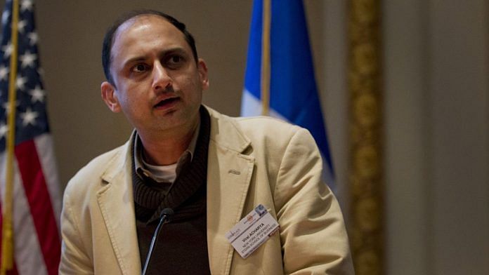 Viral Acharya (file photo) | Photographer: Jin Lee | Bloomberg