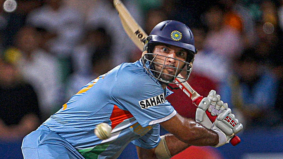 Two World Cups, six 6s and a win over cancer — 7 memorable Yuvraj Singh moments