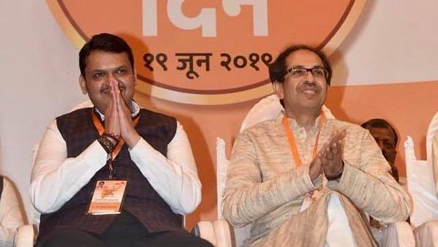 The BJP's Fadnavis and Shiv Sena chief Uddhav Thackeray will fight the elections in alliance. | Facebook | @devendra.fadnavis
